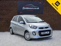 Second-hand Kia Picanto Air 66 CP (48 kW) 2016 Argintiu Hatchback