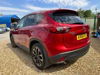 Used Mazda CX-5 Inclusive 175 HP (128 kW) 2016 Red SUV