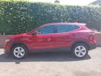Used Nissan Qashqai Acenta Premium 140 HP (102 kW) 2021 Red SUV