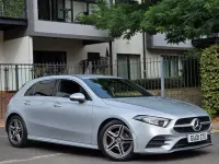 Used Mercedes A200 AMG line 2021 Silver Hatchback