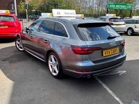 Used Audi A4 S-Line 190 HP (139 kW) 2018 Grey Estate