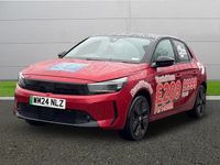 Used Vauxhall Corsa-e 100 kW (136 HP) 2024 Red Hatchback