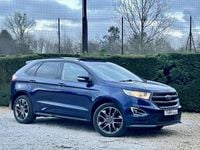 Used Ford Edge Sport 2016 Blue SUV