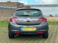Used Vauxhall Astra 138 HP (101 kW) 2010 Grey Hatchback