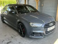 Used Audi A3 Black Edition 150 HP (110 kW) 2017 Grey Sedan