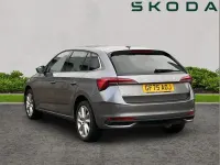 Used Skoda Scala SE L 113 HP (83 kW) 2025 Grey Hatchback