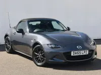 Used Mazda MX5 Inclusive 2015 Grey Cabriolet