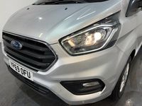 Used Ford Transit Custom Limited 130 HP (95 kW) 2019 Silver Van