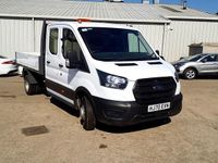 Used Ford Transit 130 HP (95 kW) 2020 White Cabriolet