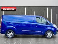 Used Ford Transit Custom Limited 155 HP (114 kW) 2016 Blue Van