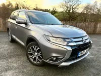 Used Mitsubishi Outlander 147 HP (108 kW) 2017 Grey SUV
