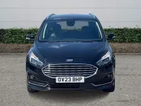 Gebraucht Ford Galaxy Titanium 190 PS (139 kW) 2022 Schwarz Van / Kleinbus