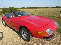 Used Ferrari Daytona 1977 Red Cabriolet