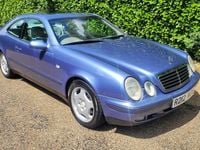 Used Mercedes CLK230 Elegance 1997 Blue Coupe