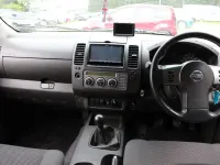 Used Nissan Navara 174 HP (127 kW) 2006 Black Pickup