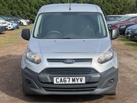 Used Ford Transit Connect 100 HP (73 kW) 2018 Silver MPV