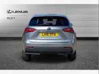 Used Lexus NX300h Luxury Line 194 HP (142 kW) 2016 Sonic titanium SUV