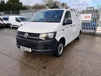 Used VW T6 Startline 2018 White Van