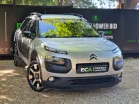 Used Citroën C4 Cactus Flair 110 HP (80 kW) 2017 Silver Hatchback