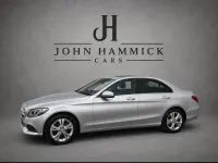 Used Mercedes C200 SE 184 HP (135 kW) 2015 Silver Sedan