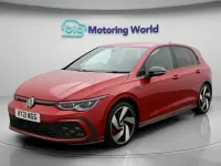 Used VW Golf VII GTI 2021 Red Hatchback