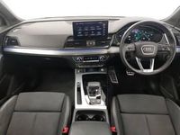 Used Audi Q5 S-Line 204 HP (150 kW) 2022 Black SUV