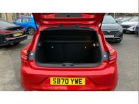 Used Renault Clio V Version S 100 HP (73 kW) 2021 Red Hatchback