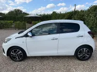 Used Peugeot 108 82 HP (60 kW) 2014 White Hatchback