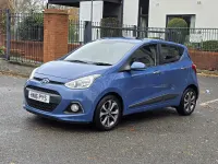 Käytetty Hyundai i10 Premium SE 2016 Sininen Viistoperä