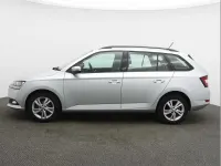 Used Skoda Fabia SE 94 HP (69 kW) 2020 Brilliant silver metallic Hatchback