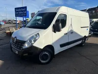 Usado Renault Master Business 2018 Branco Van