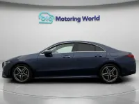 Used Mercedes CLA220 AMG Line Premium 2021 Blue Coupe
