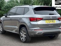 Begagnad Seat Ateca FR Sport 150 HK (110 kW) 2023 Grå SUV