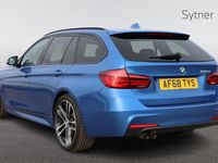 Used BMW 320 M Sport 187 HP (137 kW) 2018 Blue Estate