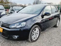 Używany VW Golf VII 2013 Czarny