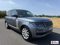 Used Land Rover Range Rover Autobiography 339 HP (249 kW) 2018 Blue SUV