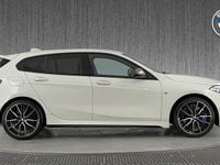 Used BMW M135 Shadowline 302 HP (222 kW) 2020 White Hatchback