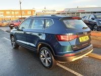 Begagnad Seat Ateca Ecomotive 115 HK (84 kW) 2017 Blå SUV