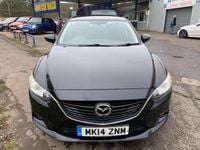 Begagnad Mazda 6 150 HK (110 kW) 2014 Svart Sedan