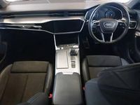 Usado Audi A6 S-Line 204 CV (150 kW) 2019 Gris Berlina