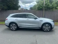 Used Mercedes EQC400 AMG Edition 1 300 kW (408 HP) 2019 Silver SUV