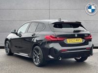 Used BMW 120 M Sport 190 HP (139 kW) 2023 Black Hatchback