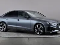 Used Audi A4 Black Edition 150 HP (110 kW) 2023 Grey Sedan