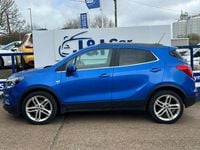 Second-hand Vauxhall Mokka X Elite 140 CP (102 kW) 2016 Albastru SUV