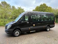 Begagnad Mercedes Sprinter 2017 Svart Van