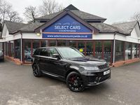 Used Land Rover Range Rover Sport HSE Dynamic 306 HP (225 kW) 2018 Black SUV