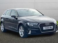 Used Audi A3 Sport 184 HP (135 kW) 2019 Black Sedan