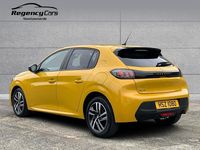 Used Peugeot 208 Active+ 74 HP (54 kW) 2023 Yellow Hatchback