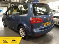 Used VW Touran S 2013 Blue MPV