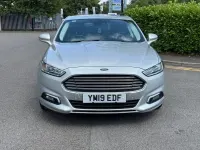 Used Ford Mondeo Zetec 150 HP (110 kW) 2019 Silver Hatchback